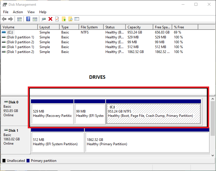 Setting Drive Letter - Engineering Information Technology Help