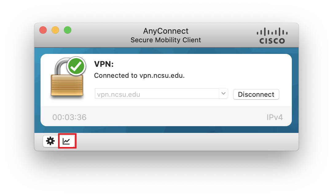 vpn client change ip address
