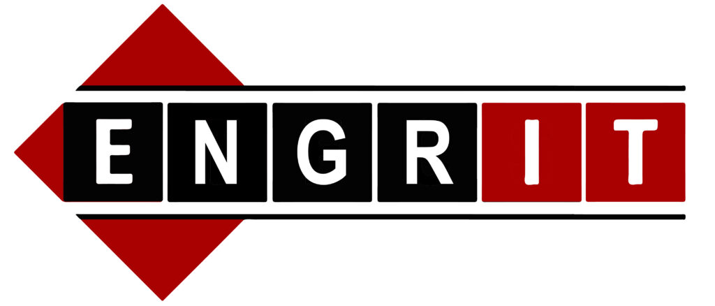Graphic of the Engineering IT logo.